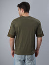 Army Green Oversized Tshirt