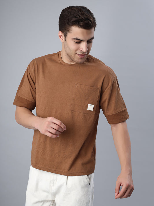 Rust Oversized Tshirt