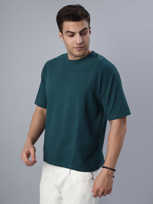 Forest Green Oversized Tshirt