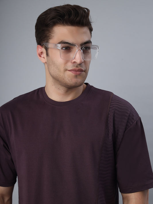 Wine Oversized Tshirt