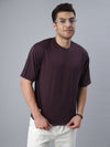 Wine Oversized Tshirt
