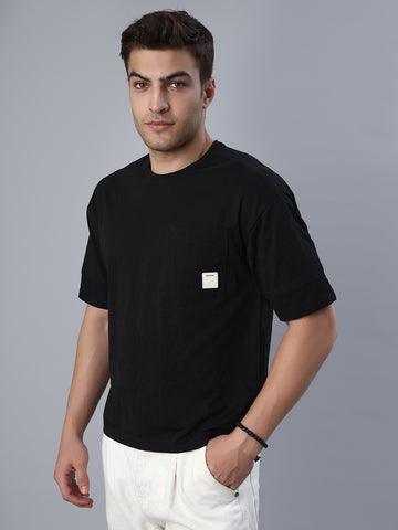 Black Oversized Tshirt