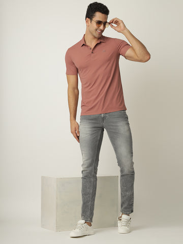 Smart Pink Polo Tshirt