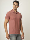 Smart Pink Polo Tshirt