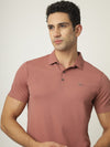 Smart Pink Polo Tshirt