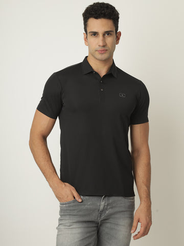 Zed Black Polo Tshirt