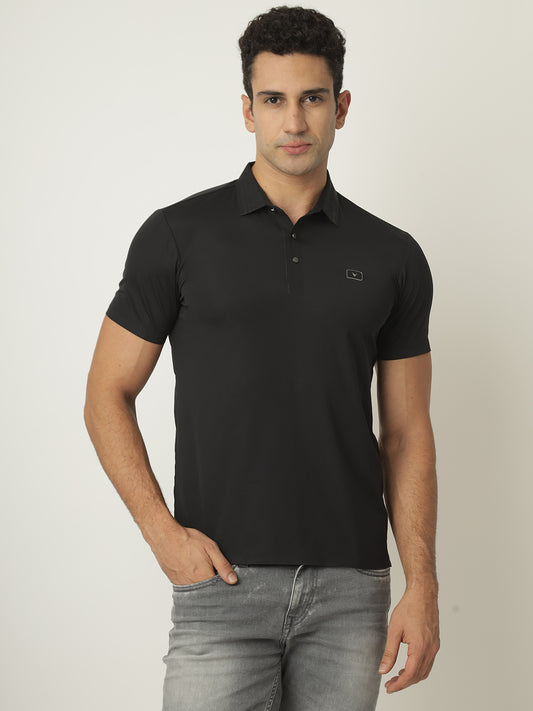 Zed Black Polo Tshirt