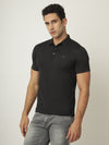 Zed Black Polo Tshirt