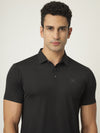 Zed Black Polo Tshirt