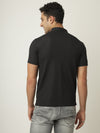 Zed Black Polo Tshirt