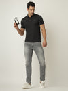Zed Black Polo Tshirt