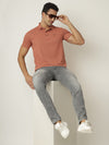 Pink Comfort Fit Tshirt
