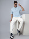 Palm Tree Embroidered Oversized Tshirt