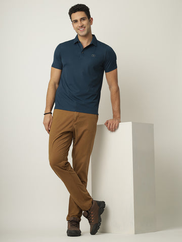 Sqadron Blue Polo Tshirt