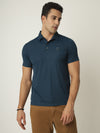 Sqadron Blue Polo Tshirt