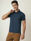 Sqadron Blue Polo Tshirt