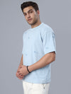 Palm Tree Embroidered Oversized Tshirt