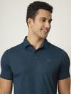 Sqadron Blue Polo Tshirt