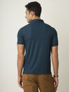 Sqadron Blue Polo Tshirt