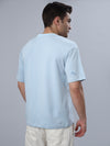 Palm Tree Embroidered Oversized Tshirt