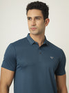Cobalt Blue Polo Tshirt