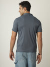 Slate Blue Premium Polo Tshirt