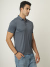 Slate Blue Premium Polo Tshirt
