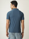 Air Force Blue Polo Tshirt
