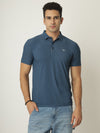 Air Force Blue Polo Tshirt