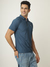 Air Force Blue Polo Tshirt
