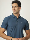 Air Force Blue Polo Tshirt