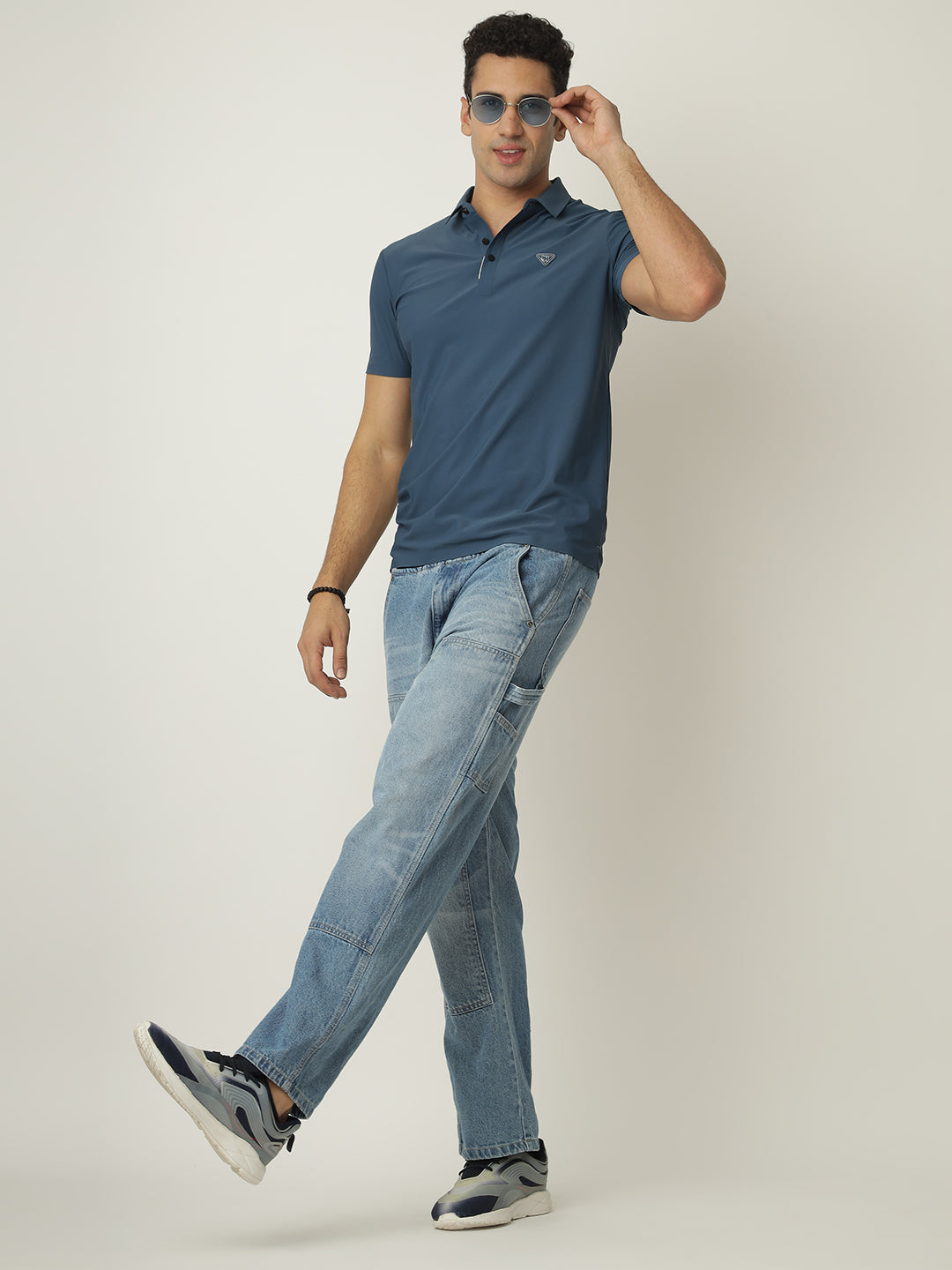 Air Force Blue Polo Tshirt