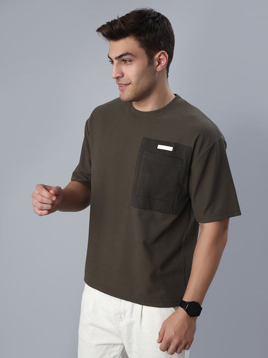 Olive Oversized Tshirt