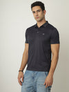 Dark Navy Soft Polo Tshirt
