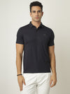 Dark Navy Smart Polo Tshirt