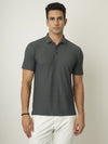 Cool Grey Polo Tshirt