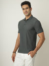 Cool Grey Polo Tshirt