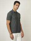 Cool Grey Polo Tshirt