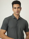 Cool Grey Polo Tshirt