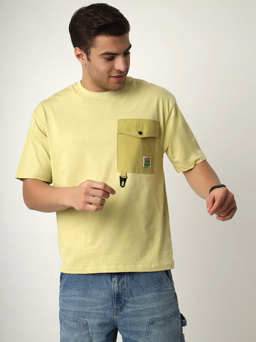Pocket Oversized Tshirt