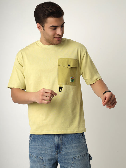 Pocket Oversized Tshirt
