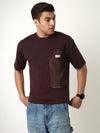Wine Oversized Tshirt