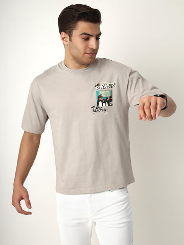 Grey Oversized Tshirt