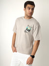 Grey Oversized Tshirt