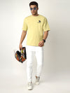 Bundle Yellow Oversized Tshirt