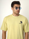 Bundle Yellow Oversized Tshirt