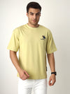 Bundle Yellow Oversized Tshirt