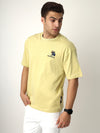 Bundle Yellow Oversized Tshirt