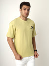 Bundle Yellow Oversized Tshirt