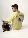 Bundle Yellow Oversized Tshirt
